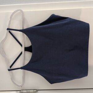 GAP Dark Blue Strappy Top